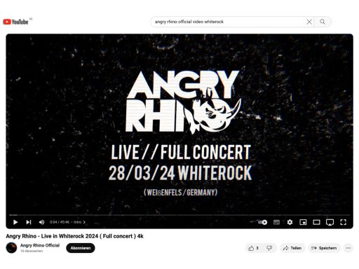 Live in Weißenfels